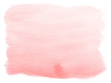 Soyut kırmızı suluboya arkaplanı.