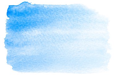 soyut mavi suluboya arkaplan.