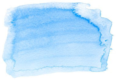 soyut mavi suluboya arkaplan.