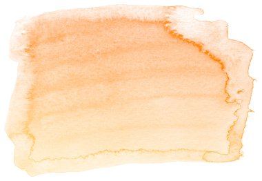 Soyut turuncu suluboya arkaplan.