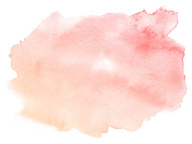 Soyut kırmızı suluboya arkaplanı.