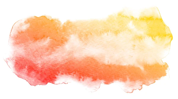 Abstract red watercolor background. — Stock Photo, Image