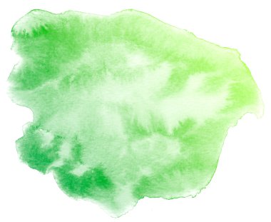 soyut yeşil suluboya arkaplan.