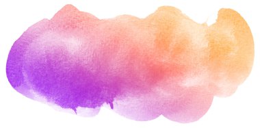 Soyut mor suluboya arkaplan.