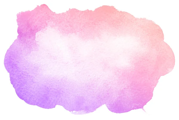 Abstract purple watercolor background. — Stock Photo, Image