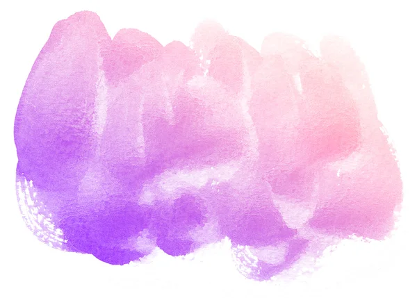 Abstrait fond d'aquarelle violet. — Photo