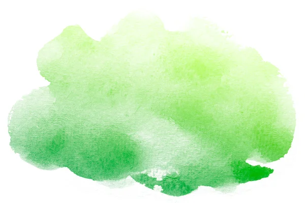 soyut yeşil suluboya arkaplan.