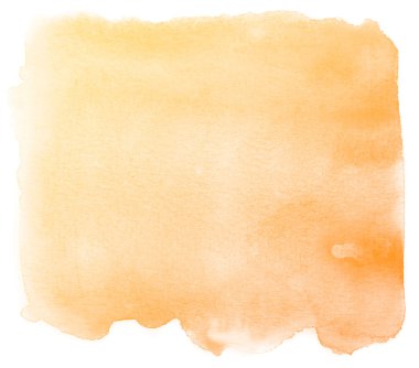 Soyut turuncu suluboya arkaplan.