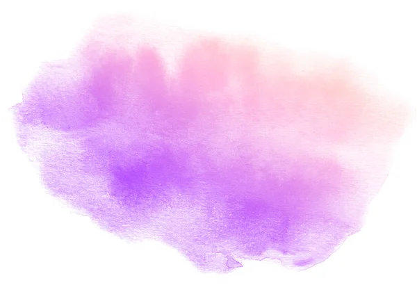 Abstrait aquarelle rose fond. — Photo