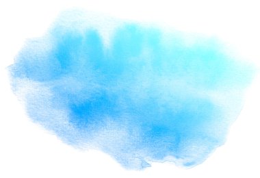 soyut mavi suluboya arkaplan.