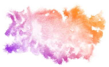 Soyut mor suluboya arkaplan.