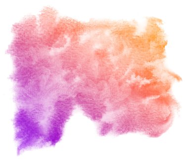 Soyut mor suluboya arkaplan.