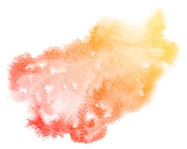 Soyut kırmızı suluboya arkaplanı.