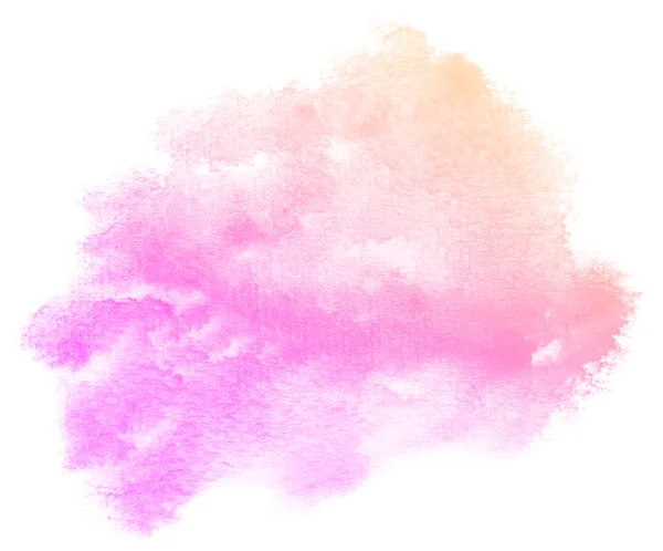 Абстрактний рожевий акварельний фон . — стокове фото