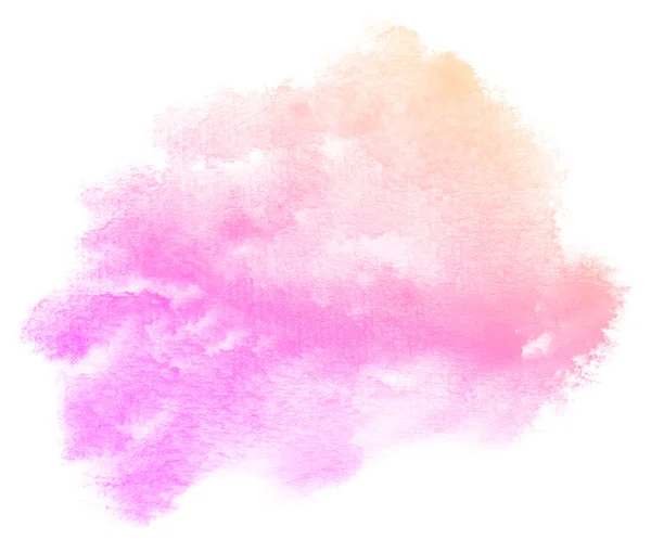 Abstrait aquarelle rose fond. — Photo