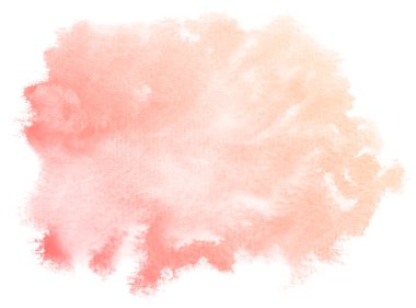 Soyut kırmızı suluboya arkaplanı.