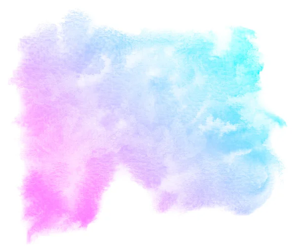 Abstrakte rosa Aquarell Hintergrund. — Stockfoto