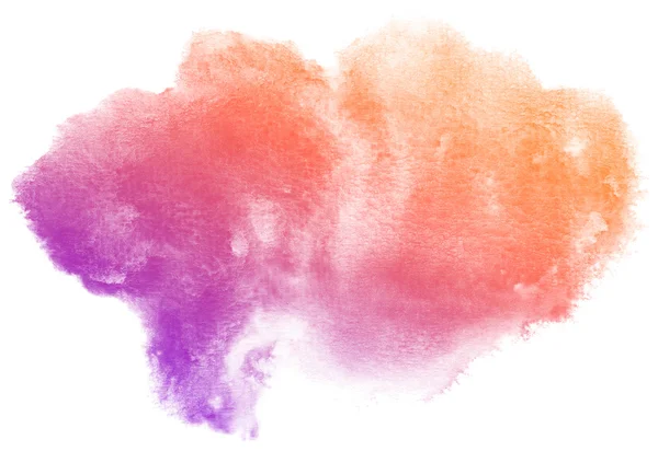 Abstrait fond d'aquarelle violet. — Photo