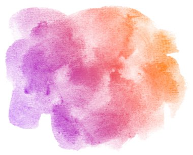 Soyut mor suluboya arkaplan.