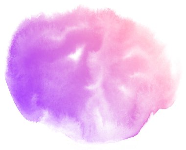 Soyut mor suluboya arkaplan.