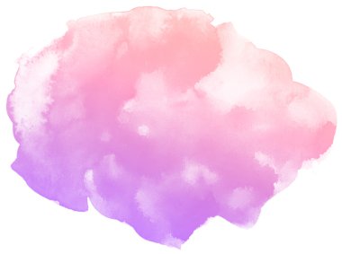 Soyut mor suluboya arkaplan.