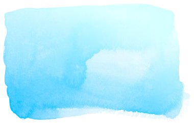 soyut mavi suluboya arkaplan.