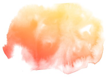 Soyut kırmızı suluboya arkaplanı.