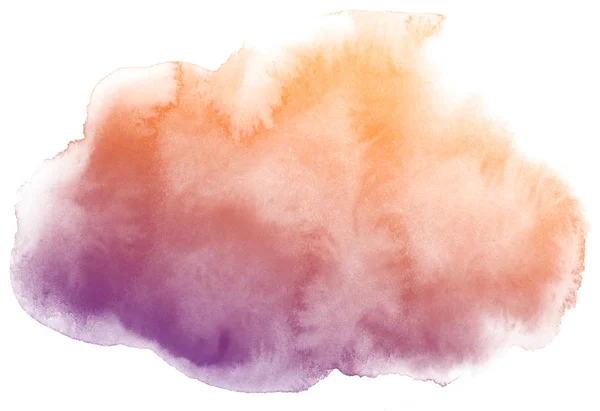 Tiivistelmä violetti vesiväri tausta. — kuvapankkivalokuva