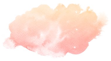 Soyut kırmızı suluboya arkaplanı.