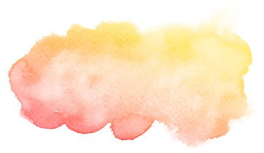 Soyut kırmızı suluboya arkaplanı.