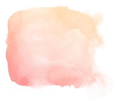 Soyut kırmızı suluboya arkaplanı.