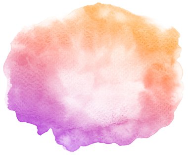 Soyut mor suluboya arkaplan.