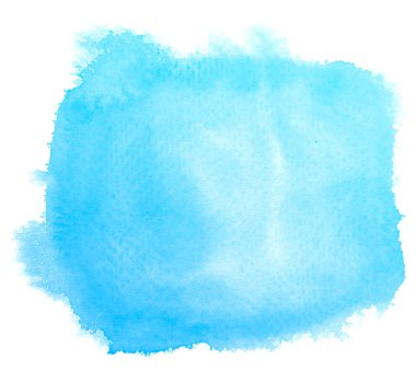 soyut mavi suluboya arkaplan.