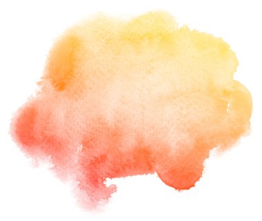 Soyut kırmızı suluboya arkaplanı.