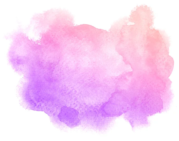 Abstrakt lila akvarell bakgrund. — Stockfoto