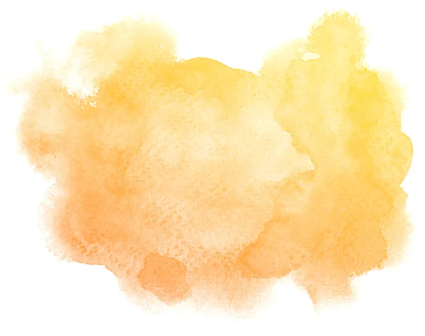 Abstract orange watercolor background. — Stock Photo, Image