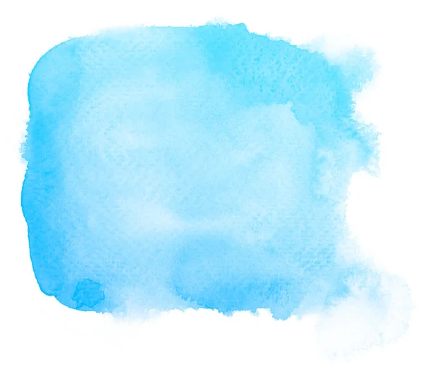 Abstract blue watercolor background. — Stock Photo, Image