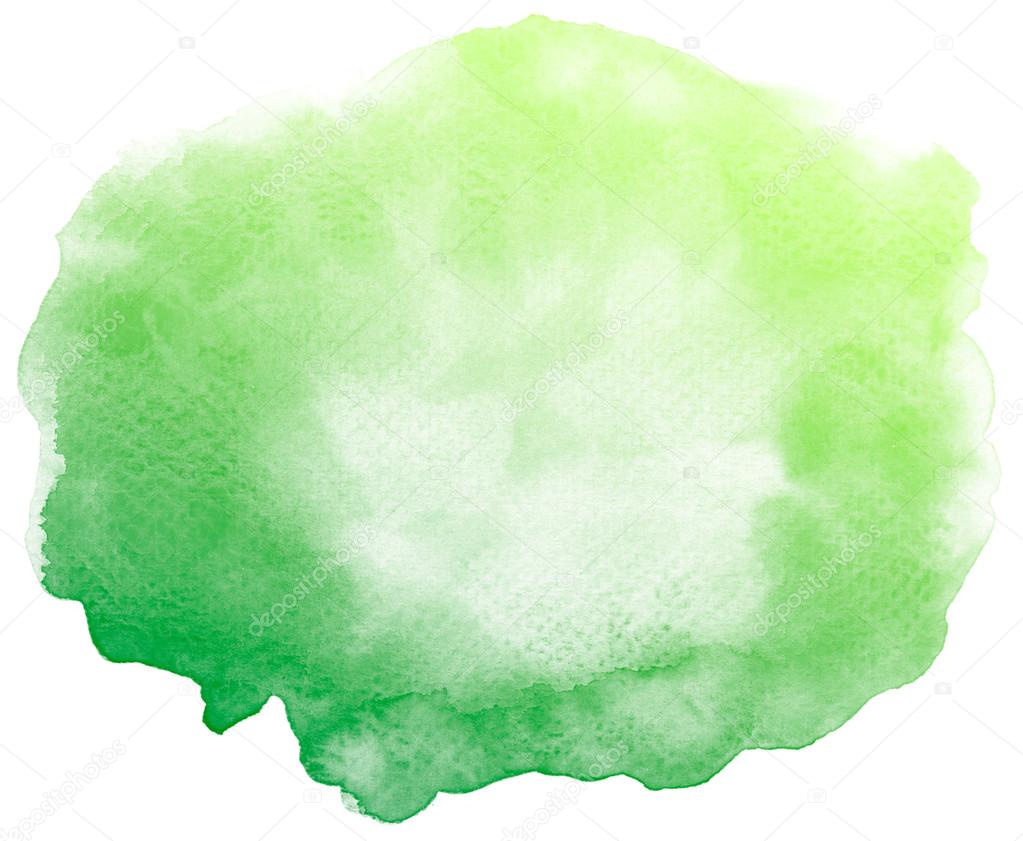 Abstract green watercolor background. — Stock Photo © Nottomanv1 #127229522