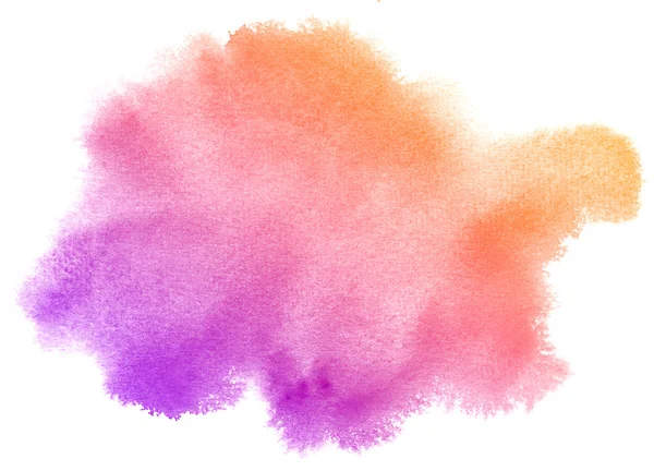 Abstract purple watercolor background. — Stock Photo, Image