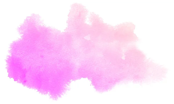 Abstract roze aquarel achtergrond. — Stockfoto
