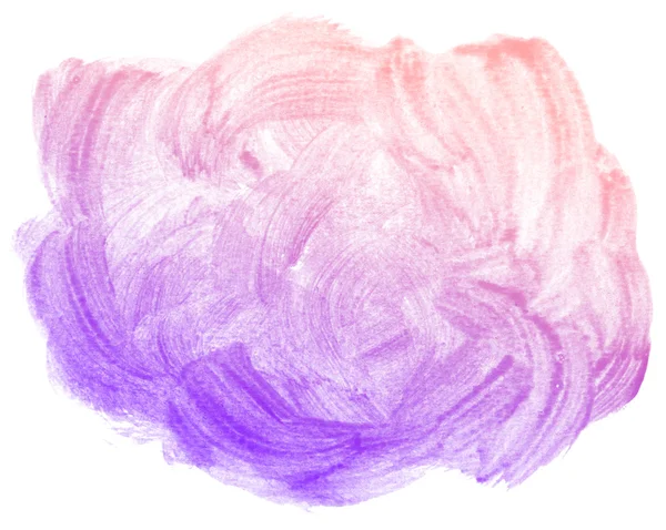 Abstrait fond d'aquarelle violet. — Photo