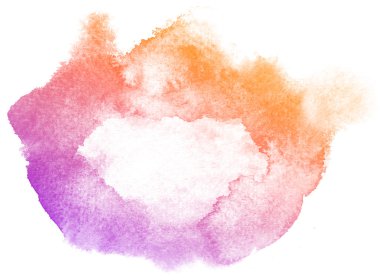 Soyut mor suluboya arkaplan.