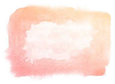 Soyut kırmızı suluboya arkaplanı.