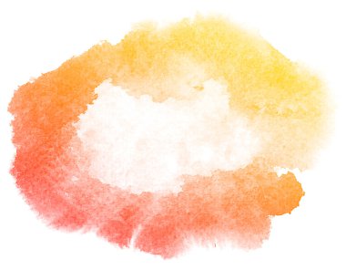 Soyut kırmızı suluboya arkaplanı.