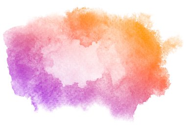 Soyut mor suluboya arkaplan.