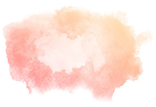 Abstract red watercolor background. — Stock Photo, Image