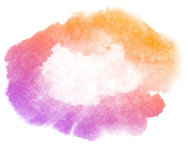 Abstract purple watercolor background. — Stock Photo, Image