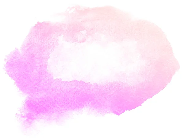 Abstract roze aquarel achtergrond. — Stockfoto