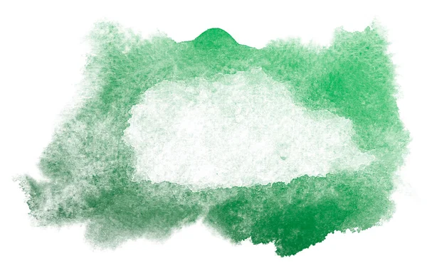 Abstract green watercolor background. — Stock Photo, Image