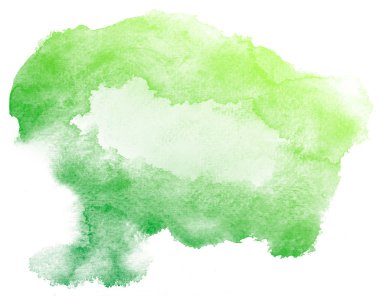 soyut yeşil suluboya arkaplan.